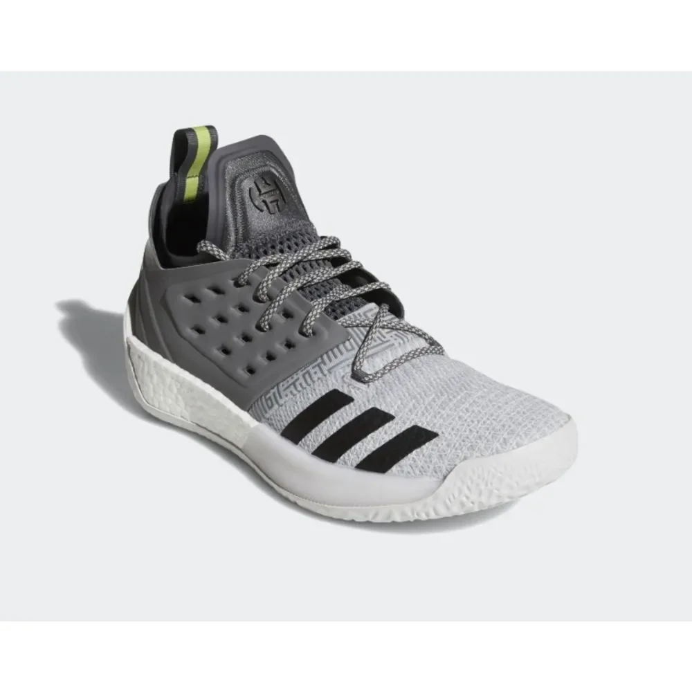 NWT adidas Harden Vol 2 in Concrete Gray and Black in Size 7